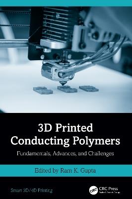 3D Printed Conducting Polymers: Fundamentals, Advances, and Challenges - cover