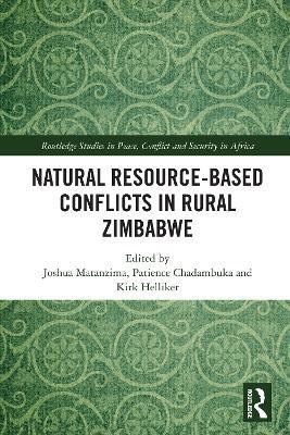 Natural Resource-Based Conflicts in Rural Zimbabwe - cover