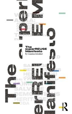The superREUSE Manifesto - Graeme Brooker - cover