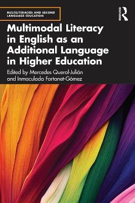 Multimodal Literacy in English as an Additional Language in Higher Education - cover