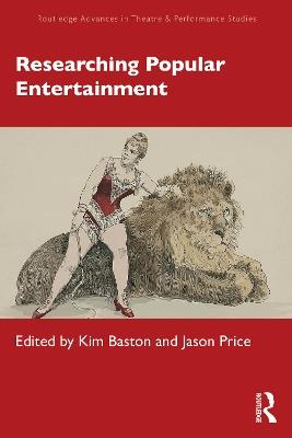 Researching Popular Entertainment - cover