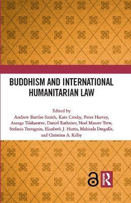Buddhism and International Humanitarian Law - cover