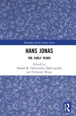 Hans Jonas: The Early Years - cover