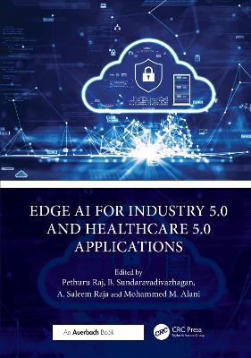 Edge AI for Industry 5.0 and Healthcare 5.0 Applications - cover