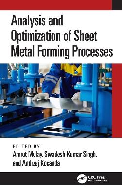 Analysis and Optimization of Sheet Metal Forming Processes - cover