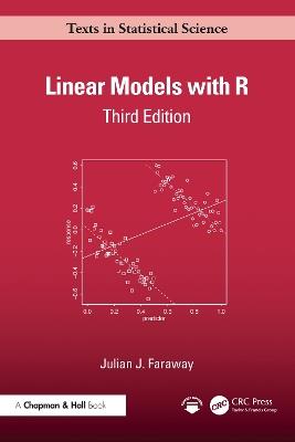 Linear Models with R - Julian J. Faraway - cover