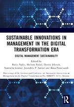 Sustainable Innovations in Management in the Digital Transformation Era: Proceedings of the International Conference on Sustainable Innovations in Management in The Digital Transformation Era (SIMDTE 2023), Bahrain