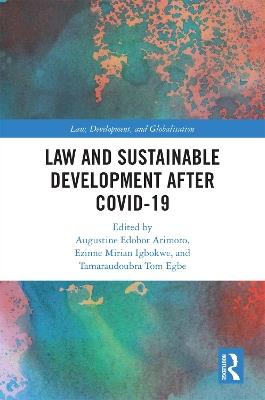 Law and Sustainable Development After COVID-19 - cover