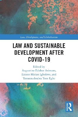 Law and Sustainable Development After COVID-19 - cover