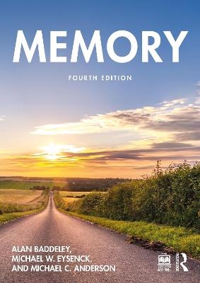 Memory - Alan Baddeley,Michael W. Eysenck,Michael C. Anderson - cover