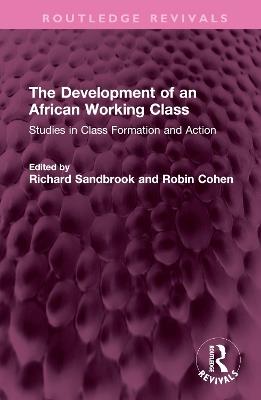 The Development of an African Working Class: Studies in Class Formation and Action - cover