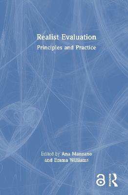 Realist Evaluation: Principles and Practice - cover