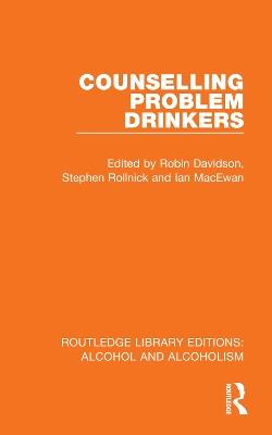Counselling Problem Drinkers - cover