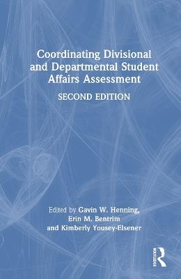 Coordinating Divisional and Departmental Student Affairs Assessment - cover