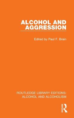 Alcohol and Aggression - cover