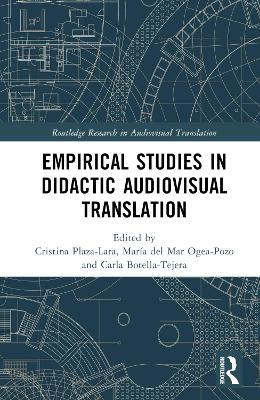 Empirical Studies in Didactic Audiovisual Translation - cover