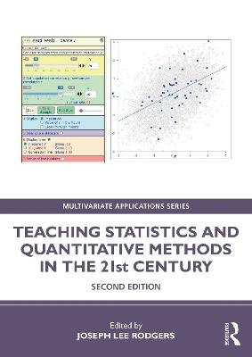 Teaching Statistics and Quantitative Methods in the 21st Century - cover