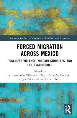 Forced Migration across Mexico: Organized Violence, Migrant Struggles, and Life Trajectories - cover