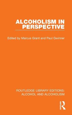 Alcoholism in Perspective - cover