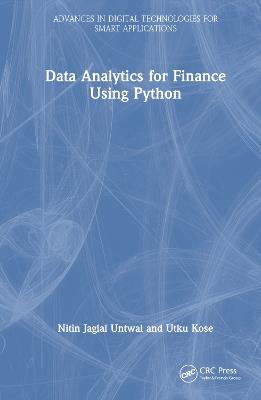 Data Analytics for Finance Using Python - Nitin Jaglal Untwal,Utku Kose - cover