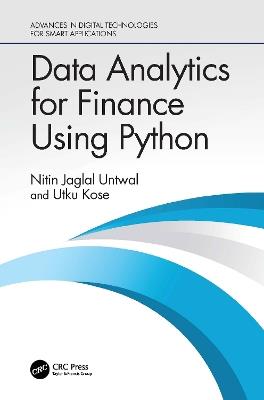 Data Analytics for Finance Using Python - Nitin Jaglal Untwal,Utku Kose - cover