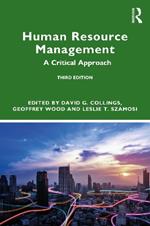 Human Resource Management: A Critical Approach
