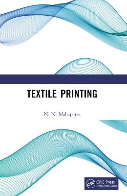 Textile Printing - N. N. Mahapatra - cover