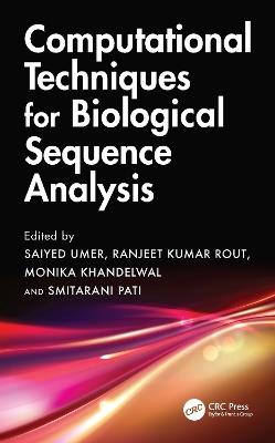 Computational Techniques for Biological Sequence Analysis - cover