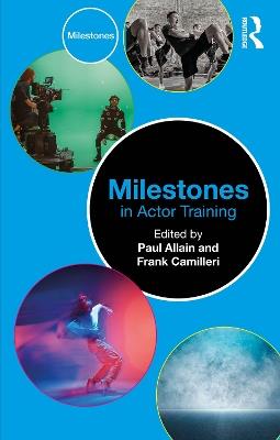 Milestones in Actor Training - cover
