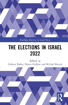 The Elections in Israel 2022 - cover