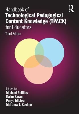 Handbook of Technological Pedagogical Content Knowledge (TPACK) for Educators - cover