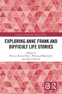 Exploring Anne Frank and Difficult Life Stories - cover
