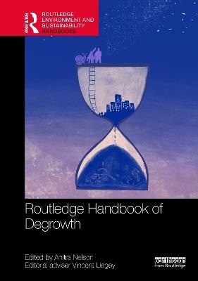 Routledge Handbook of Degrowth - cover