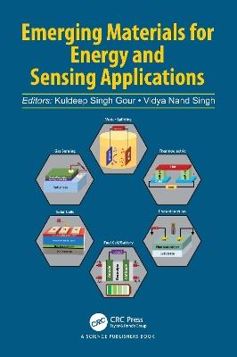 Emerging Materials for Energy and Sensing Applications - cover