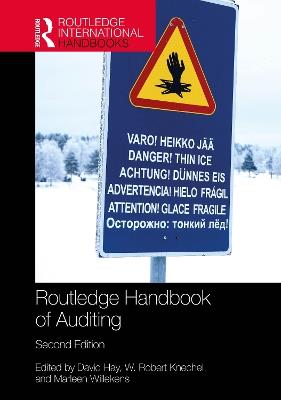Routledge Handbook of Auditing - cover