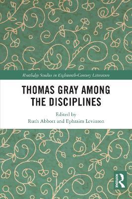 Thomas Gray among the Disciplines - cover