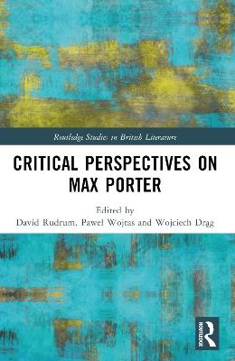 Critical Perspectives on Max Porter - cover