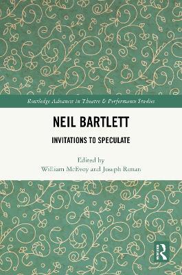 Neil Bartlett: Invitations to Speculate - cover