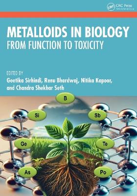 Metalloids in Biology: From Function to Toxicity - cover