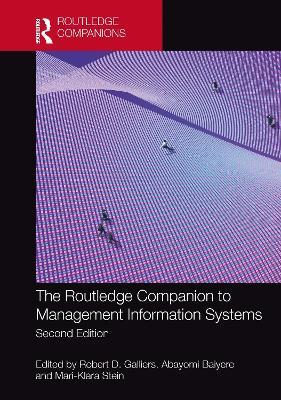 The Routledge Companion to Management Information Systems - cover