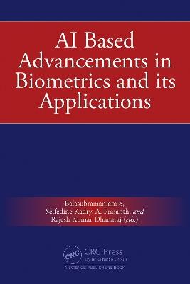 AI Based Advancements in Biometrics and its Applications - cover