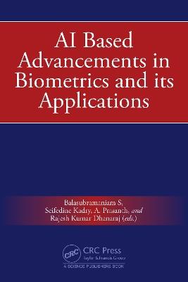 AI Based Advancements in Biometrics and its Applications - cover