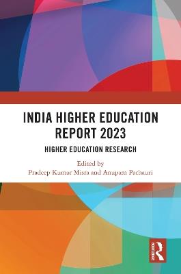 India Higher Education Report 2023: Higher Education Research - cover