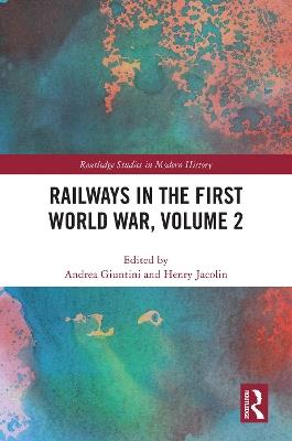 Railways in the First World War, Volume 2 - cover