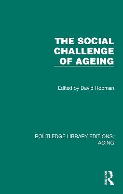 The Social Challenge of Ageing - cover