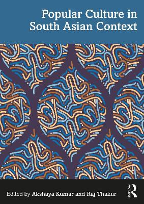 Popular Culture in South Asian Context - cover