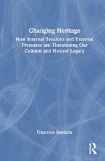 Changing Heritage: How Internal Tensions and External Pressures are Threatening Our Cultural and Natural Legacy