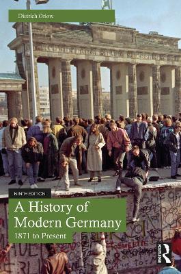A History of Modern Germany: 1871 to Present - Dietrich Orlow - cover