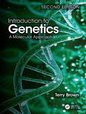 Introduction to Genetics: A Molecular Approach - Terry A. Brown - cover