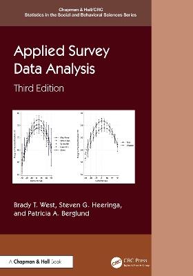 Applied Survey Data Analysis - Brady T. West,Steve G. Heeringa,Patricia A. Berglund - cover